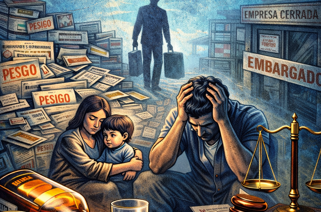 Adicción al alcohol y drogas como motivo para la exoneración de tus deudas en 2026