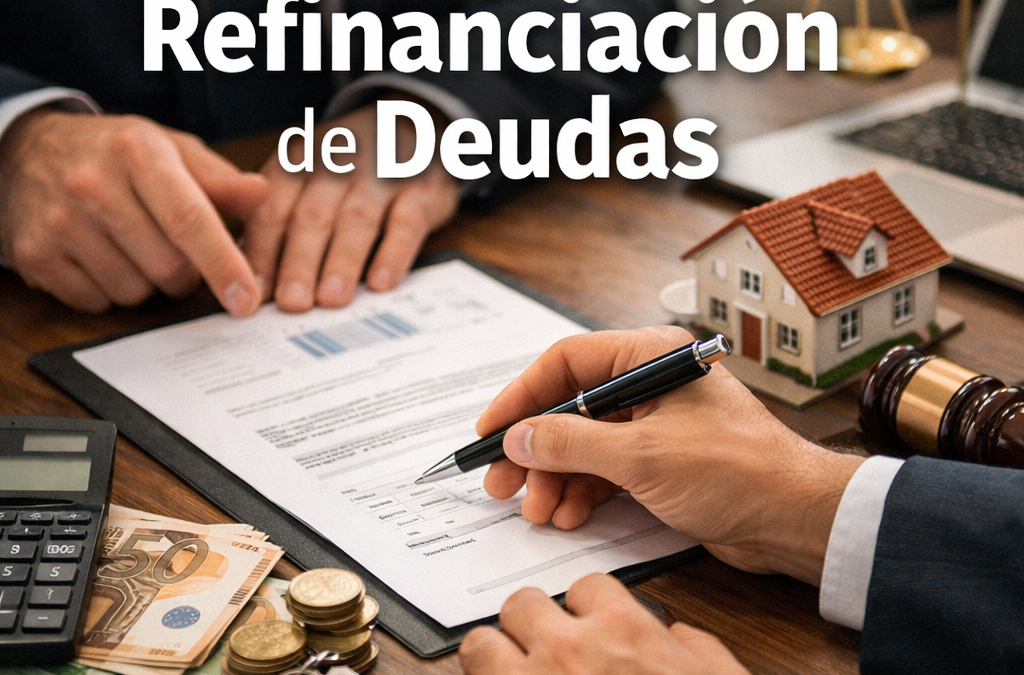 La refinanciación de deudas puede ser clave para tu estabilidad economica.