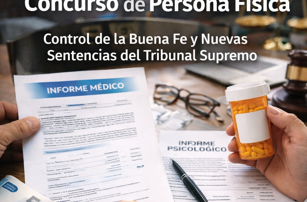 la documentación es imprescindible para el concurso de persona física