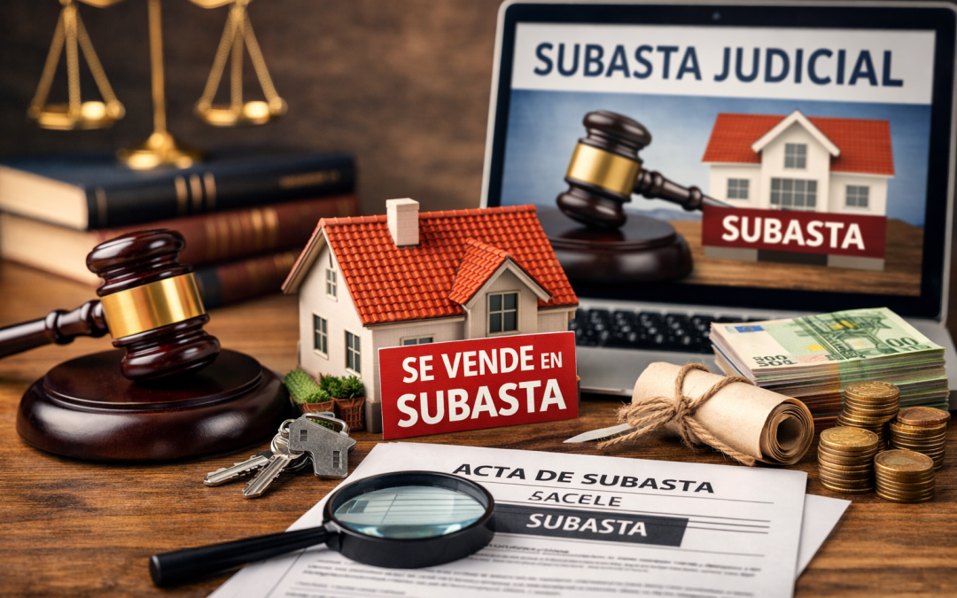 Las subastas judiciales explicadas paso a paso.