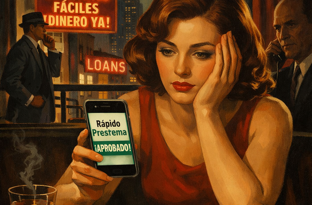 Microcréditos y apps de préstamos rápidos: el problema oculto