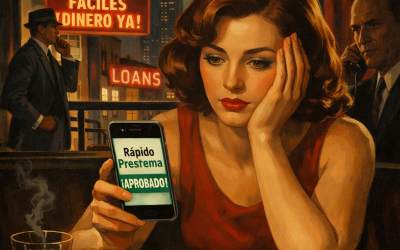 Microcréditos y apps de préstamos rápidos: el problema oculto