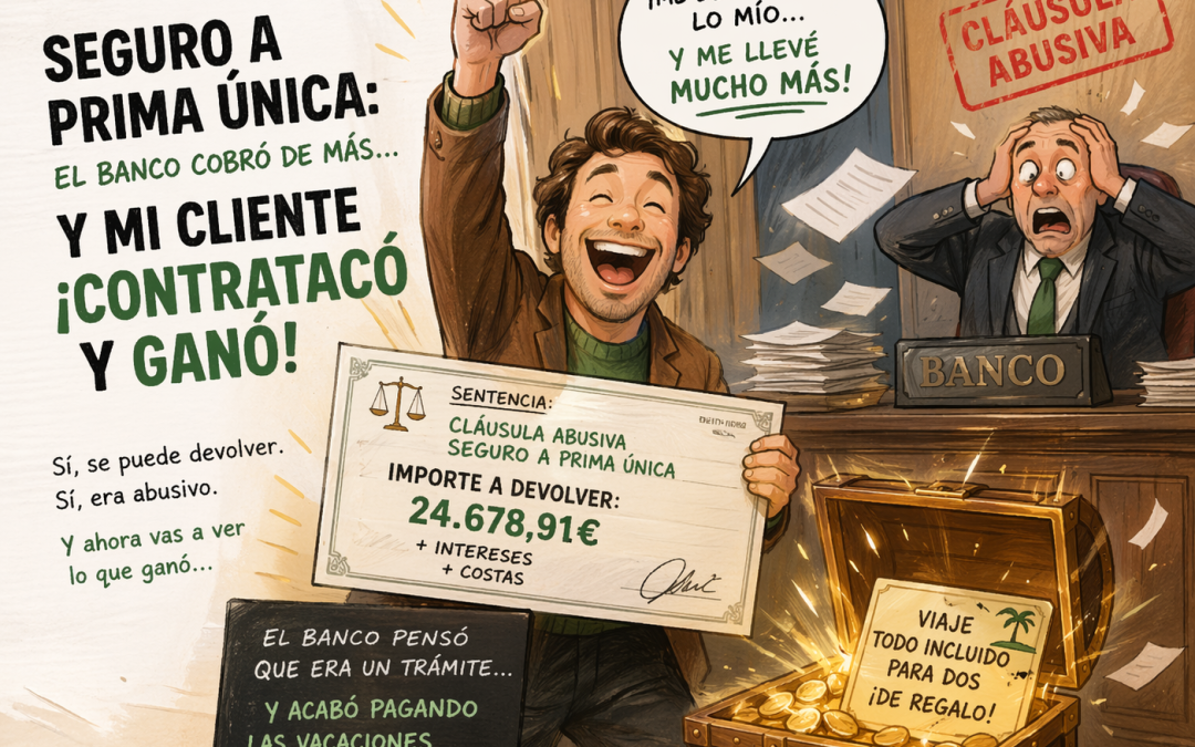 Como reclamar el seguro de prima única por abusivo