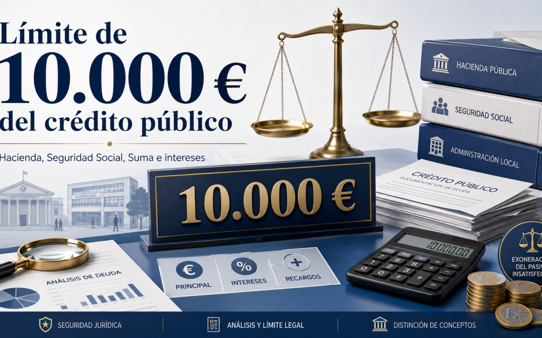 La exoneración del crédito público