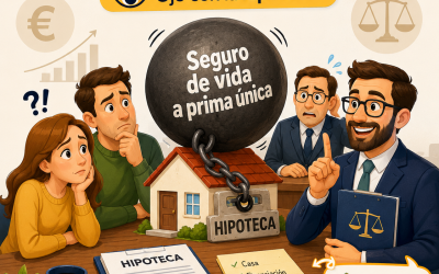 Seguros a prima única vinculados a la hipoteca: el Tribunal Supremo abre la puerta a reclamar
