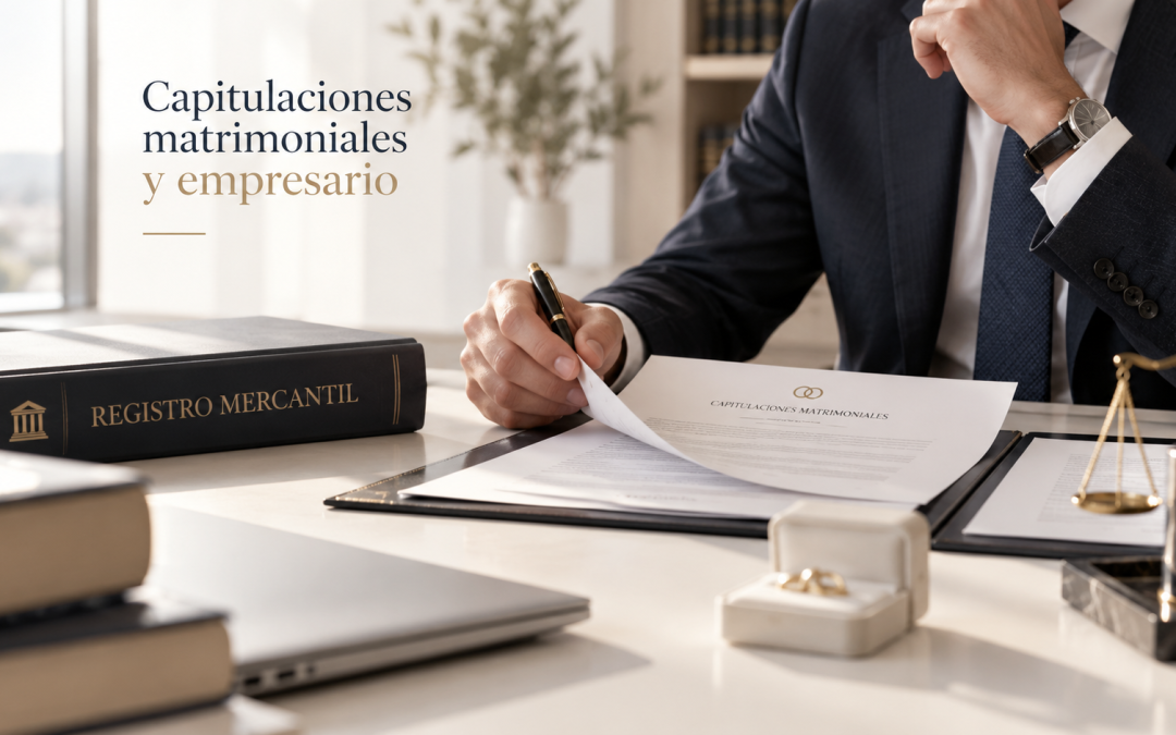 La necesidad de inscripción de las capitulaciones matrimoniales