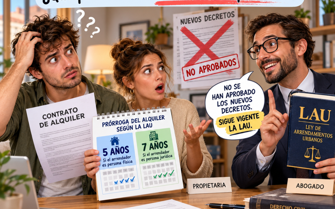 Prórroga del alquiler